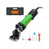 Professional Electric Sheep Shears for Thick Hair Animals 550W with 6 Speeds Control