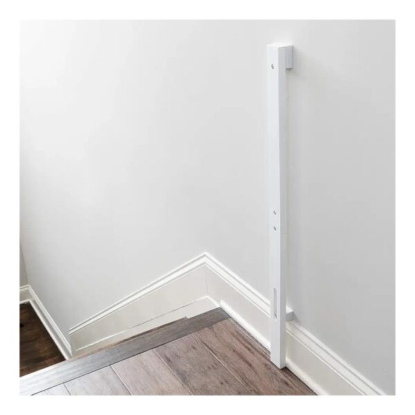 Professional Grade Baseboard Adapter for All Hardware Baby Gates - Easy Installation