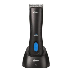 Professional Grade Cordless Pet Clippers with CryogenX Blade Technology