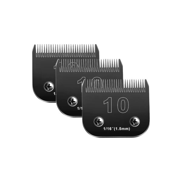 Professional Grade Dog Clipper Blades Compatible with Andis Oster and Wahl