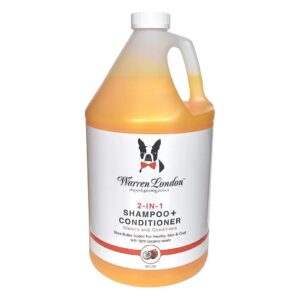 Professional Grade Dog Shampoo and Conditioner for All Coats and Skin Types