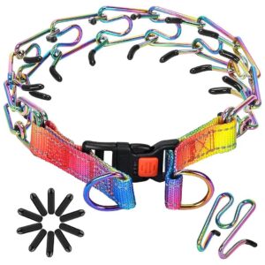 Professional-Grade Dog Training Collar for Small Medium Large Dogs with Adjustable Size