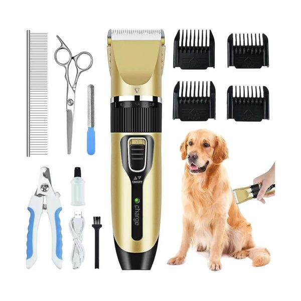 Professional-Grade Dog and Cat Shaver and Trimmer