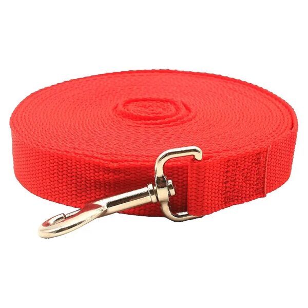 Professional Grade Nylon Dog Training Rope with Swivel Bolt Snap