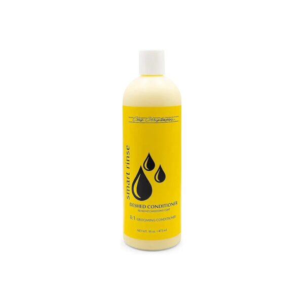 Professional Grade Pet Conditioner Reduces Matting And Shedding Easily