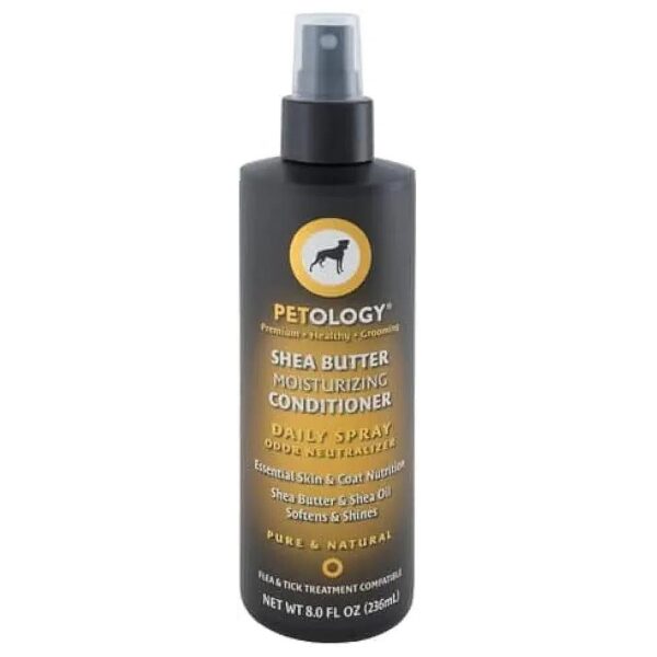 Professional Grade Pet Conditioner Spray with Shea Butter and Oil Intense Moisture