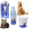 Professional Grade Pet Dental Care Kit with Toothbrush and Toothpaste