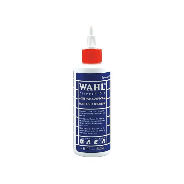 Professional-Grade Pet Grooming Blade Oil for All Wahl Blade Types