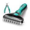 Professional Grade Pet Grooming Brush for Dogs and Cats