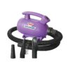 Professional Grade Pet Grooming Solution with Dryer and Vacuum Features