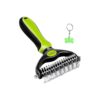 Professional Grade Pet Grooming Tool for Effective Hair Thinning and Removal