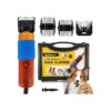 Professional-Grade Pet Hair Clipper Kit for Trimming and Grooming with Spare Blade