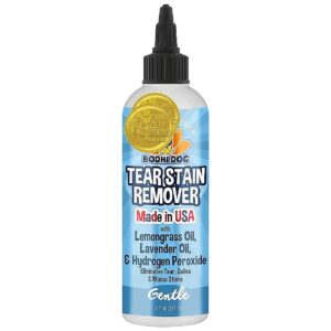 Professional Grade Tear Stain Solution for Dogs, Cats, and Pets with Selective Breeds