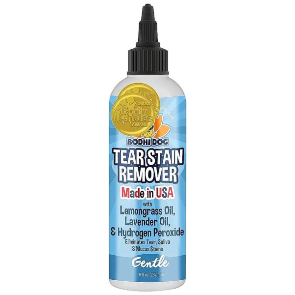 Professional Grade Tear Stain Solution for Dogs, Cats, and Pets with Selective Breeds