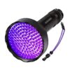 Professional Grade UV Blacklight Flashlight for Pet Urine Detection and Leak Inspection