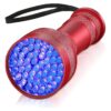 Professional Grade UV Flashlight for Detecting Pet Urine Stains, Bed Bugs, and Scorpions