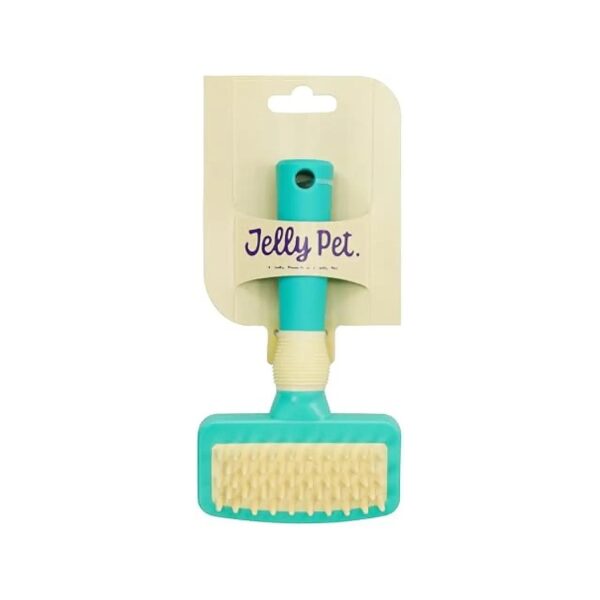 Professional Grooming Green Dog Brush for Reduced Shedding and Clean Coat