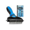 Professional Grooming Tool for Deshedding and Dematting Dogs