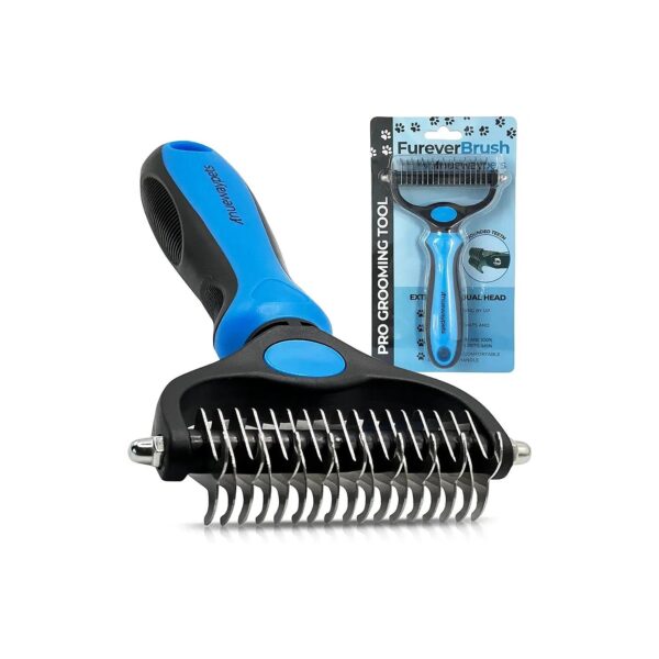 Professional Grooming Tool for Deshedding and Dematting Dogs