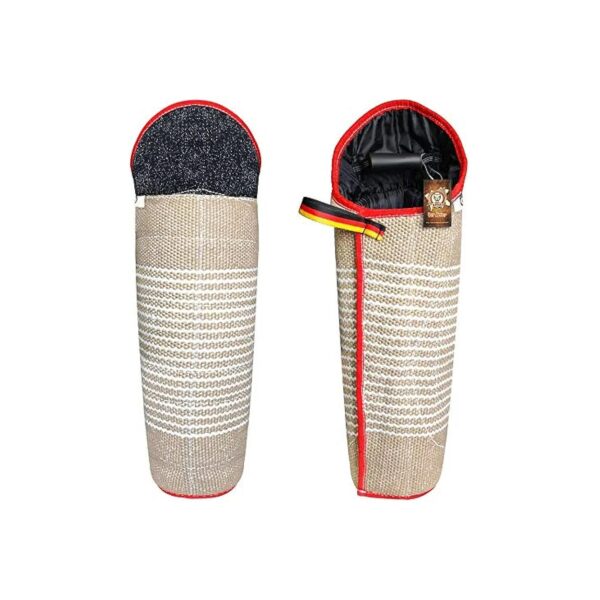 Professional Jute Dog Leg Training Sleeves for Strong Bite Work Dog Puppy Adult