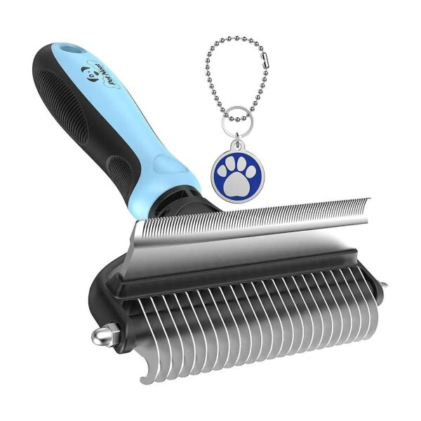 Professional Pet Brush for Grooming and Deshedding with Reduced Shedding up to 95%