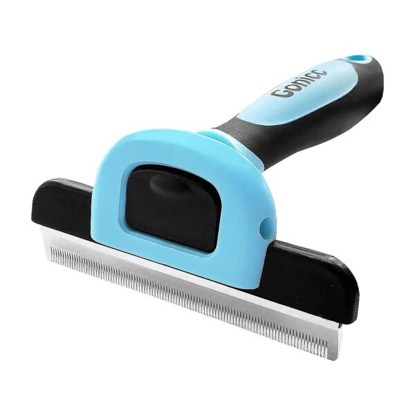 Professional Pet De Shedding Comb Tool for Healthy Skin and Allergy Prevention