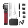 Professional Pet Grooming Kit Cordless Clippers with Storage Bag