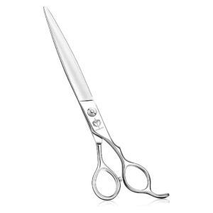 Professional Pet Grooming Scissors with 5 Inch Blade for Thick Coats