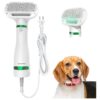 Professional-Quality Pet Hair Dryer Brush for Small to Medium Dogs and Cats