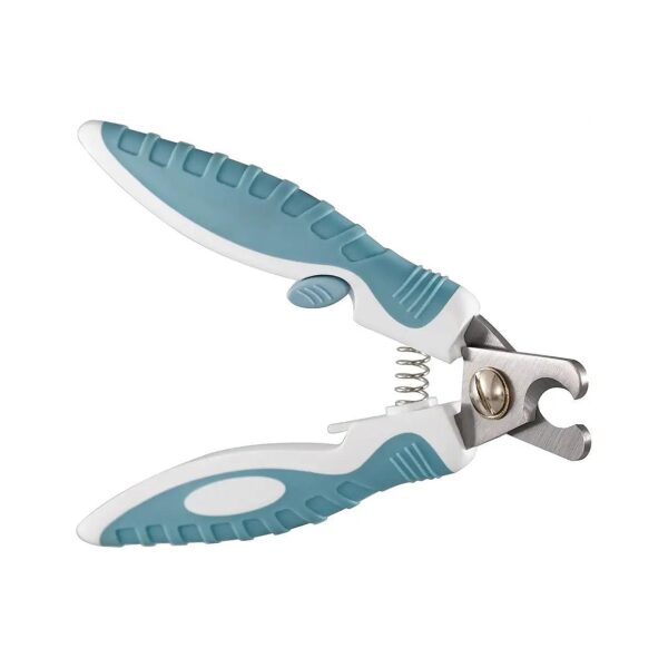 Professional Quality Stainless Steel Dog Nail Trimming Scissors for Pet Grooming