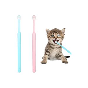 Professional Small Dog and Cat Toothbrush for Deep Clean Oral Hygiene Teeth Cleaning Kit