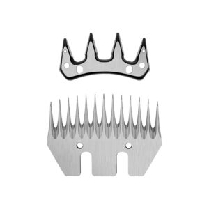 Professional Stainless Steel Clipper Blades for Thick Coat Sheep, Alpacas, and Llamas