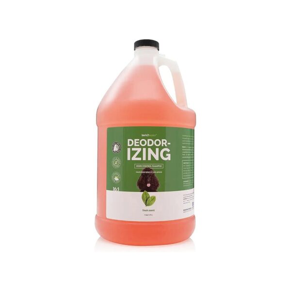 Professional Strength Odor Neutralizing Dog Shampoo for Smelly Coats