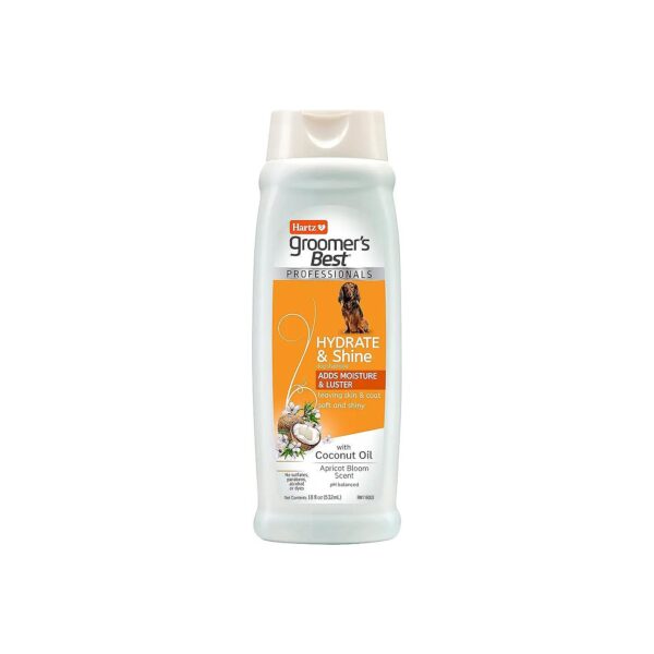 Professional Strength Shampoo for Dogs with Hydrating and Conditioning Properties