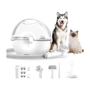 Professional-grade Dog Grooming System for Shiny Fur and Clean Homes