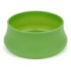 Profile Dog Bowl for Small Breed Canines - Lime Color, 32 Oz, Squishy Material