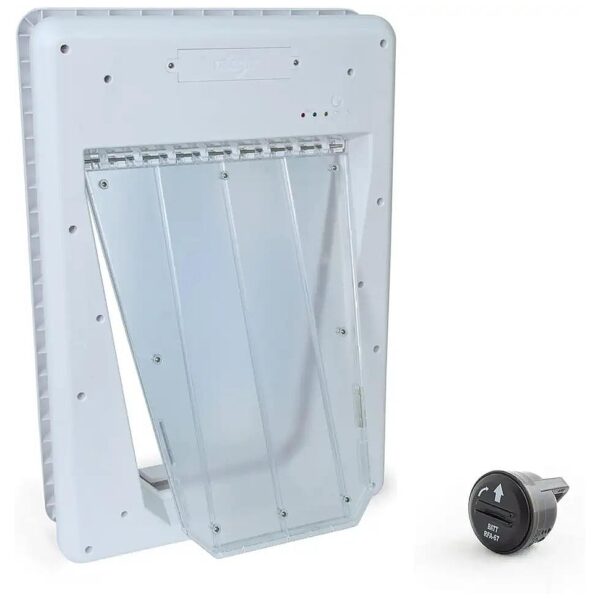 Programmable Automatic Pet Door for Large Pets up to 100 lb