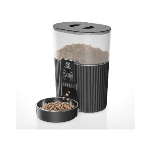 Programmable Automatic Pet Feeder for Cats and Dogs with Customized Feeding Schedule