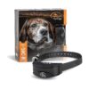 Programmable Waterproof Dog Bark Control Collar for Large Breeds