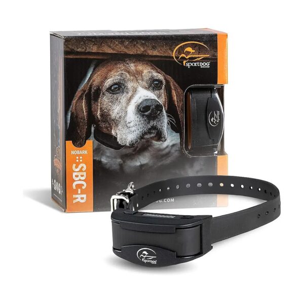 Programmable Waterproof Dog Bark Control Collar for Large Breeds