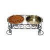 Promote Healthy Eating for Cats and Dogs with Stainless Steel and Elevated Pet Bowls