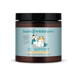 Promote Healthy Stomach and Bowel Function with GI Support for Cats