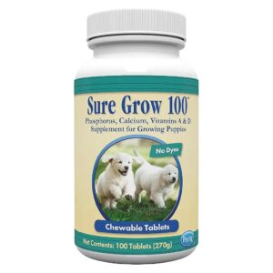 Promote Optimal Bone Health in Growing Puppies with Pet-Ag's Sure Grow