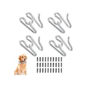 Prong Collar Link Accessories for Dogs 60 Count Rubber Covers