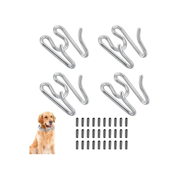 Prong Collar Link Accessories for Dogs 60 Count Rubber Covers