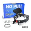 Prong Collar for Large Medium Small Dogs with Quick Release Buckle