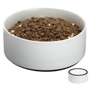 Proof Ceramic Dog Food and Water Bowl for Medium-Sized Dogs and Large Breed