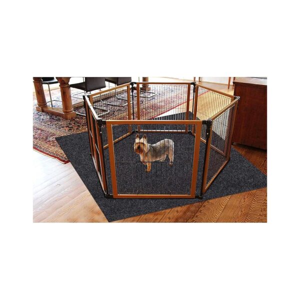 Proof Waterproof and Anti-Slip Dog Crate Mat for Puppies and Dogs