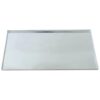 Proof and Odorless Metal Replacement Tray for Dog Crate, 36" x 5" Size