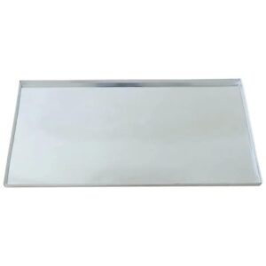 Proof and Odorless Metal Replacement Tray for Dog Crate, 36" x 5" Size